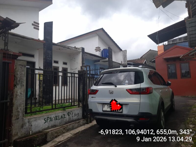 Rumah 2 Unit Strategis Kota Sukabumi – 5 KT, SHM, Parkir 2 Mobil