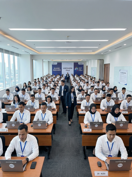 Asesmen ISLA – Psikometri Digital untuk Seleksi & Pengembangan SDM Organisasi