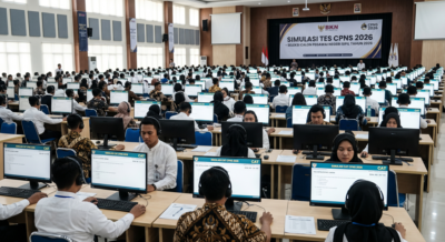 Simulasi CPNS 2026 – Sistem CAT Real-Feel, Hasil Instan, Harga Promo Rp99.000