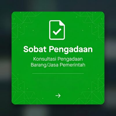 Sobat Pengadaan