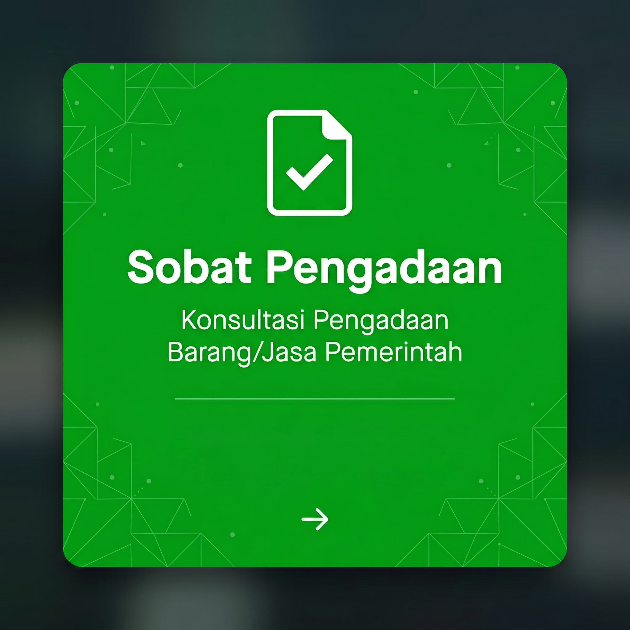 Sobat Pengadaan
