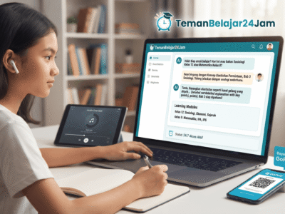 TemanBelajar 24Jam: Kelas 12 SMA IPA