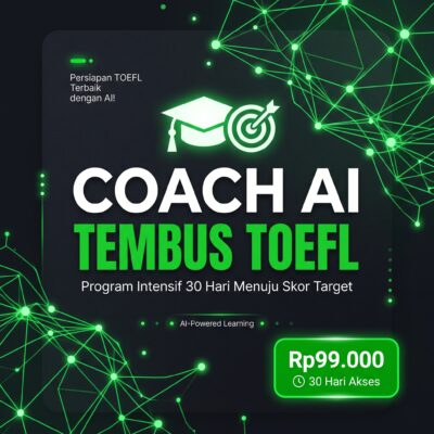 Coach AI Tembus TOEFL