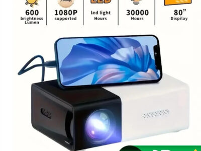 YG300 Mini Proyektor 4K HDMI LED Portable Theater