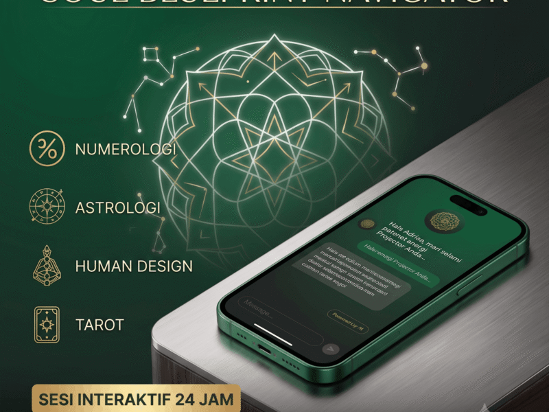 Soul Blueprint Navigator – Sesi Konsultasi Interaktif (2 Jam)