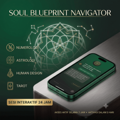 Soul Blueprint Navigator – Sesi Konsultasi Interaktif (2 Jam)