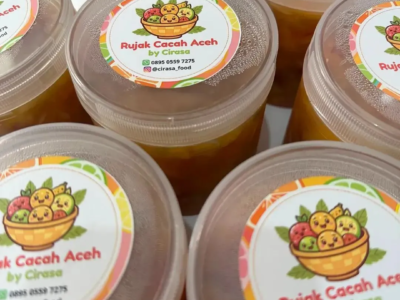Rujak Cacah Aceh & Kuliner Khas Aceh Autentik — Cirasa Food Bogor