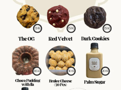 Cookies, Dessert & Minuman Lezat — Kays Kitchen Kelapa Gading