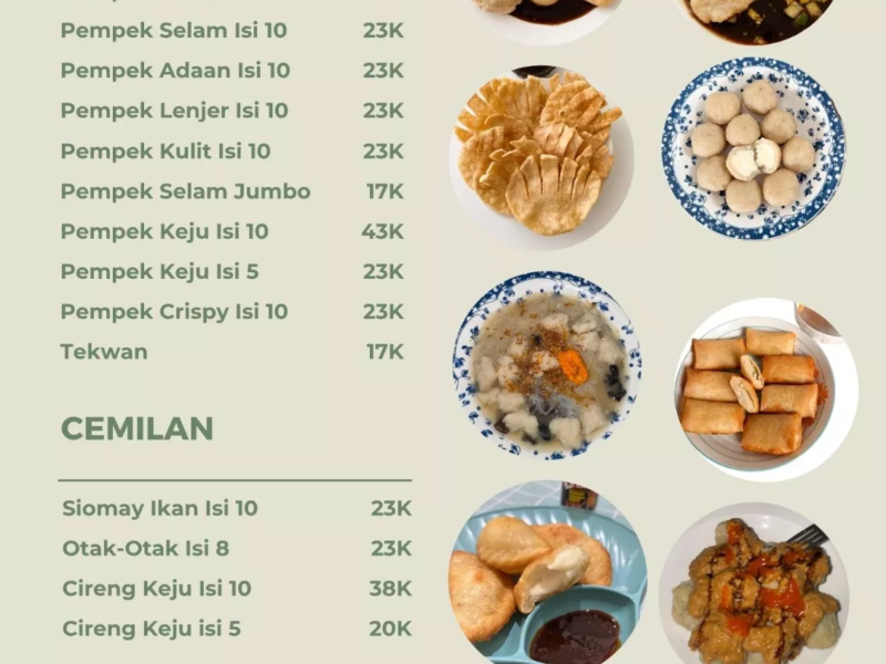 Supplier Pempek Termurah & Aneka Cemilan Lezat — Cemilan Valid Bogor