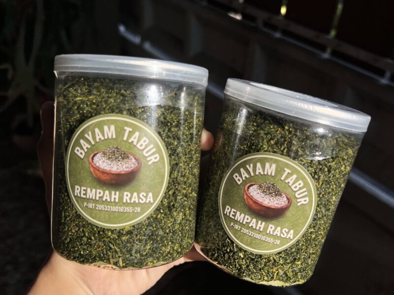 Bayam Tabur 100% Organik & Fresh Dari Kebun — Rempah Rasa