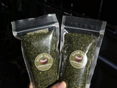 Bayam Tabur 100% Organik & Fresh Dari Kebun — Rempah Rasa