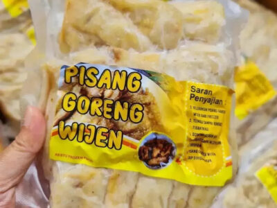 Pisang Goreng Wijen Lezat & Aneka Frozen Food — poetri_rr
