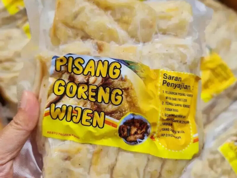 Pisang Goreng Wijen Lezat & Aneka Frozen Food — poetri_rr