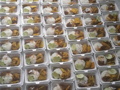 Ayam Penyet Mbakyu Rp12K & Layanan Sedekah Jumat — Medan & Binjai