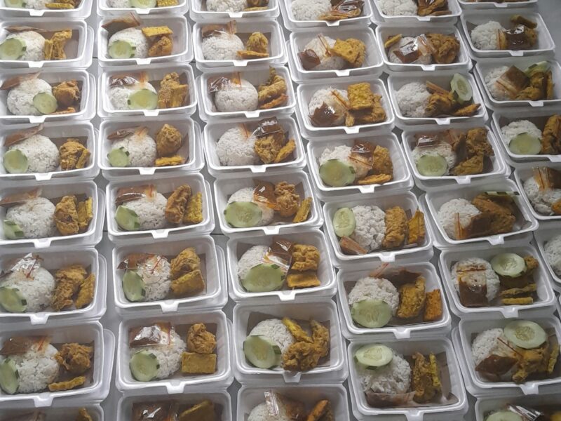 Ayam Penyet Mbakyu Rp12K & Layanan Sedekah Jumat — Medan & Binjai