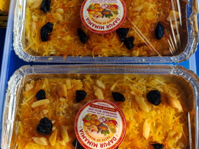 Open PO Aneka Masakan & Kue Manado (Bubur Manado, Nasi Kuning, Klapertart) — Cibinong