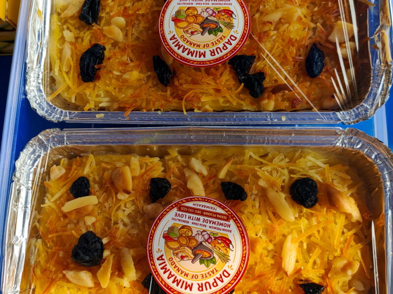 Open PO Aneka Masakan & Kue Manado (Bubur Manado, Nasi Kuning, Klapertart) — Cibinong
