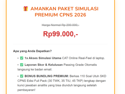 Simulasi Tes CPNS 2026