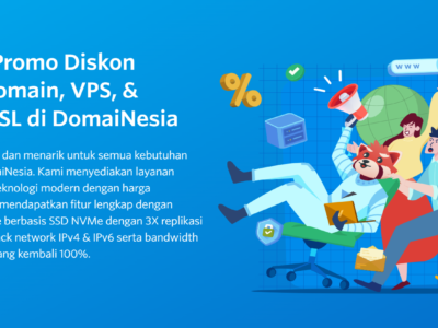 Hosting WordPress Terpercaya – Domainesia (Mulai Rp 10.000-an/bln)