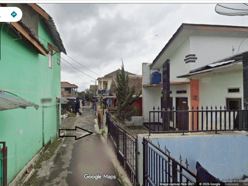 Rumah Murah Siap Renovasi Dekat Kantor Walikota Sukabumi – 400 Meter dari Jl. R.A. Kosasih